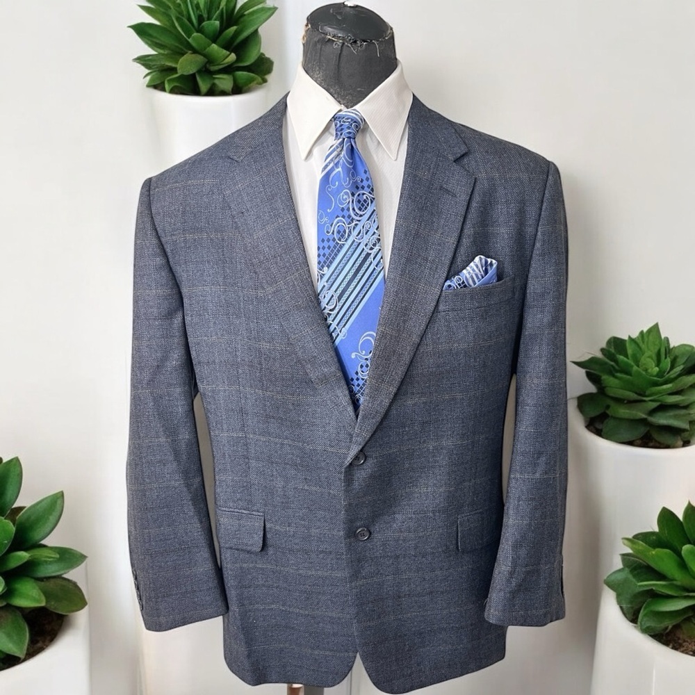 Jos. A. Bank Charcoal Blazer☑️ VEN32
